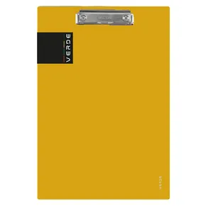 Einzelbrett A4 Laminat VERDE Senf